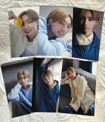 TRENDiCON No.6 시가 리쿠 엽서