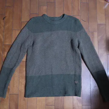 Deus Ex Machina 올리브 그린 스웨터 S