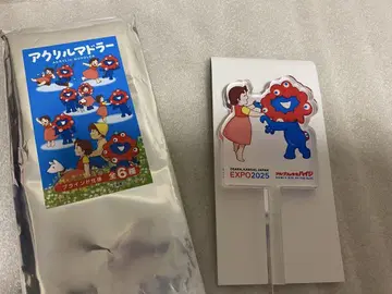 오사카 간사이 만박 미야쿠미야쿠 x 하이지 아크릴 마들러