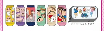 짱구는 못말려(크레용 신짱) 양말 6켤레 세트