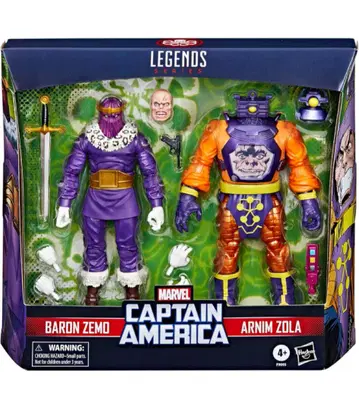 [ 미개봉 새상품 ] 마블 레전드 바론 지모 & 아님 졸라 정품