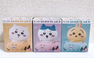 치이카와 프렌즈 3 치이카와 하치와레 토끼 쿠루마 부이