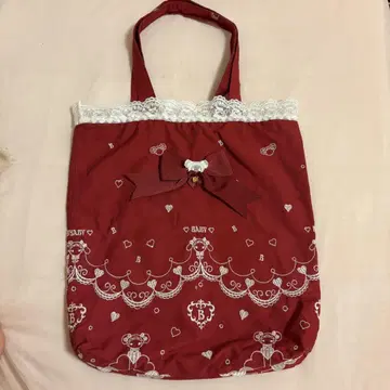 쿠먀쨩의 Love Heart Embroidery 토트백