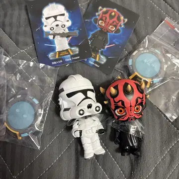 STAR WARS popmart 다스 몰 트루퍼 세트