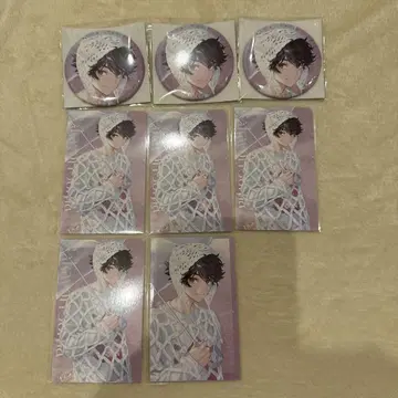 니지산지 SUISAI RAIN 폴라로이드 캔뱃지 사카요리 소마