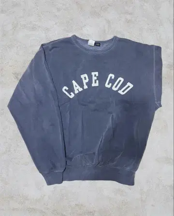 [ vintage ] CAPECOD 프린트 맨투맨