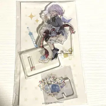 FGO 마슈 아크릴 스탠드 칼데아 새틀라이트 스테이션