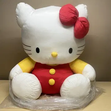 레어 키티 벌룬 키즈? 바스락 봉제 인형