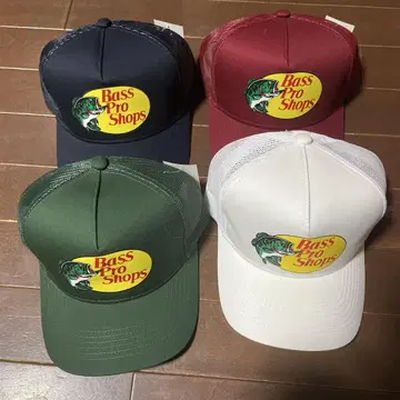 BASSPROSHOPS 메쉬 캡