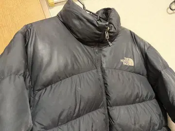 THE NORTH FACE 블랙 눕시 다운 자켓