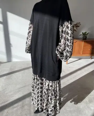 CLANE FLOWER LACE MIX ONE PIECE 사이즈 0