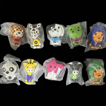 BABY MILO 피규어 VOL.3 VOL.4 컴플리트 세트