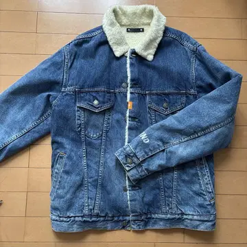 WIND AND SEA x MINE DENIM 데님 자켓 마인 데님