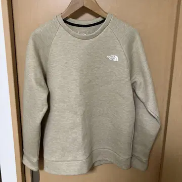 The North Face 베이지 맨투맨 NT12287