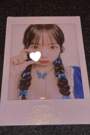 CUTIE STREET 마스다 아야노 런치 폴라로이드