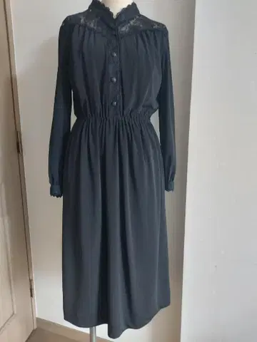 마리무라 BONAARU 마리무라 블랙 포멀 원피스 M