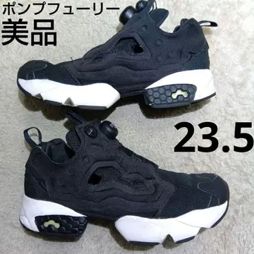 새상품급 Reebok Instapump Fury 블랙 23.5