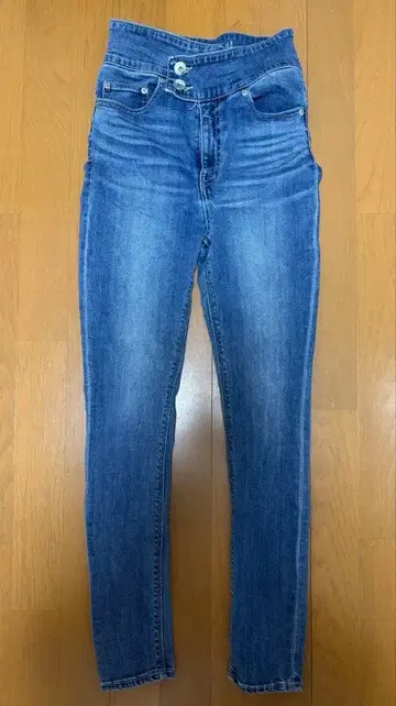 GYDA 하이웨스트 스키니 데님