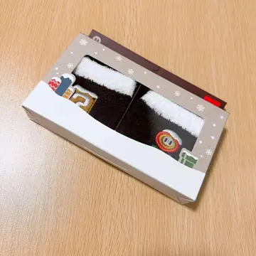 슈퍼 마리오 윈터 컬렉션 룸삭스 M