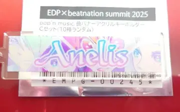 EDP 팝 아크릴 키링 Anelis