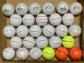 던롭 스릭슨 SRIXON Z-STARXV 로스트볼 28개