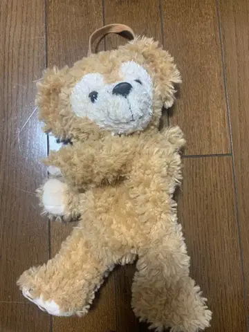 Duffy 봉제 인형 지퍼 포함