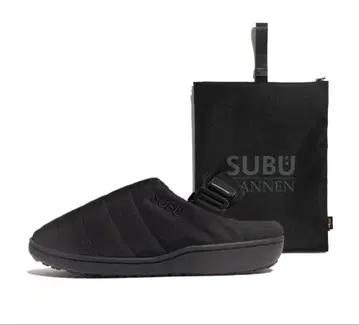 SUBU NANNEN+H 블랙 사이즈 1 24-25cm 미사용 새상품