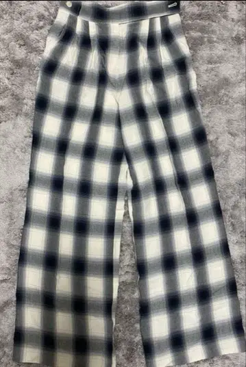 pheeny 체크 팬츠