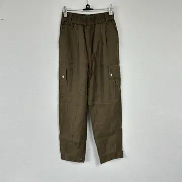 ZARA [ XS ] 자라 카고 팬츠 올리브 밀리터리 팬츠 캐주얼