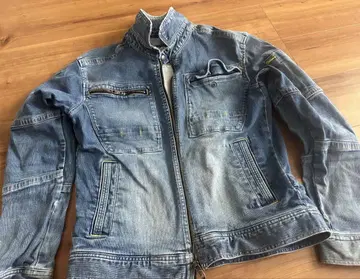 데님 자켓 상하의 셋업 도라이치