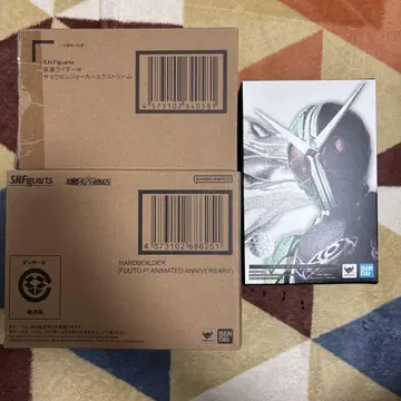 진면목 가면라이더 W 세트