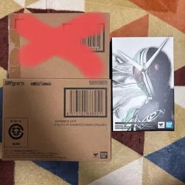 진면목 가면라이더 W 세트