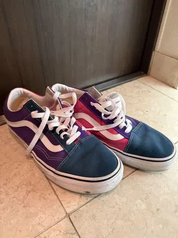 Vans 컬러풀 스니커즈