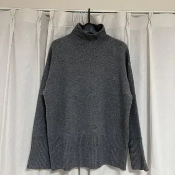 띠어리 풀오버 니트 WIDE TRIM PO