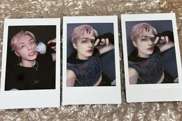 &TEAM 아지츠 인스턴트 사진 마키 MAKI 3매