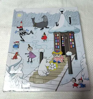 무민 MOOMIN 어드벤트 달력 2016