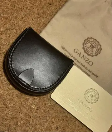 감사 가격 GANZO THIN BRIDLE 간조 브라이들 코인 케이스
