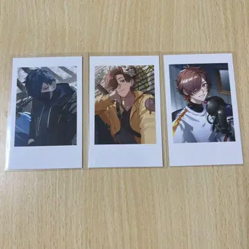 CR 랜덤 셀피 카드