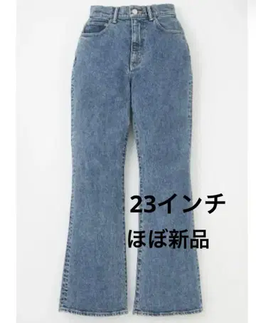 MOUSSY MVS SW FLARE BLUE 23inch