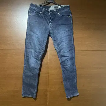 VOLCOM 스키니 데님 다크 블루