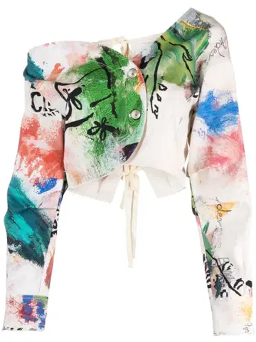 Andersson Bell 원숄더 자켓