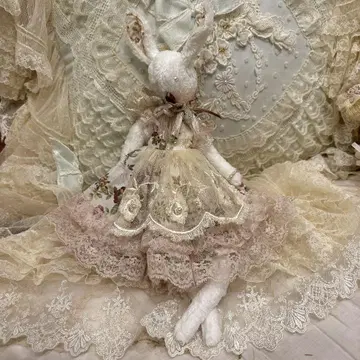 사에라 아키아카네 토끼 인형 29cm