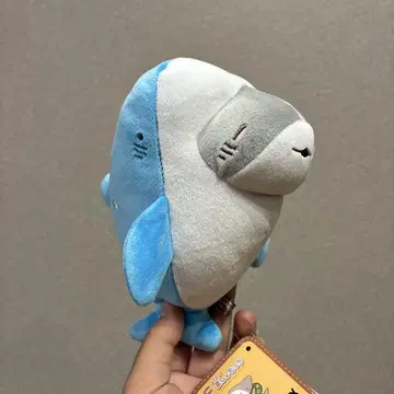 외출 아기 상어 마슈못치 봉제 인형 수족관 고래상어 봉제 인형