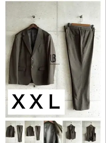 THE URBAN BLANCHE 남성용 턱시도 카키
