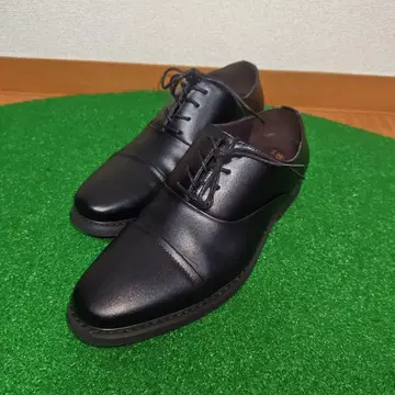 마키에모리 비즈니스 슈즈 스트레이트 팁 내익식 인조 가죽 25.5cm