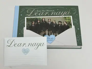 izna 포토북 dear naya /설명란 확인 부탁드립니다.