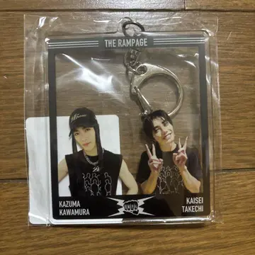 THE RAMPAGE KAZUMA & KAISEI