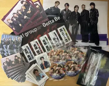 A! group 특전 세트