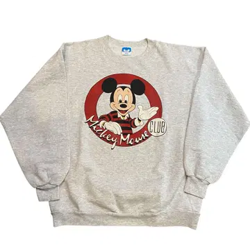 빈티지 80s 미키마우스 미키 맨투맨 xl 디즈니 구제 의류