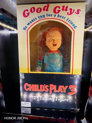 CHILD'S PLAY 3 12' 토킹 피규어